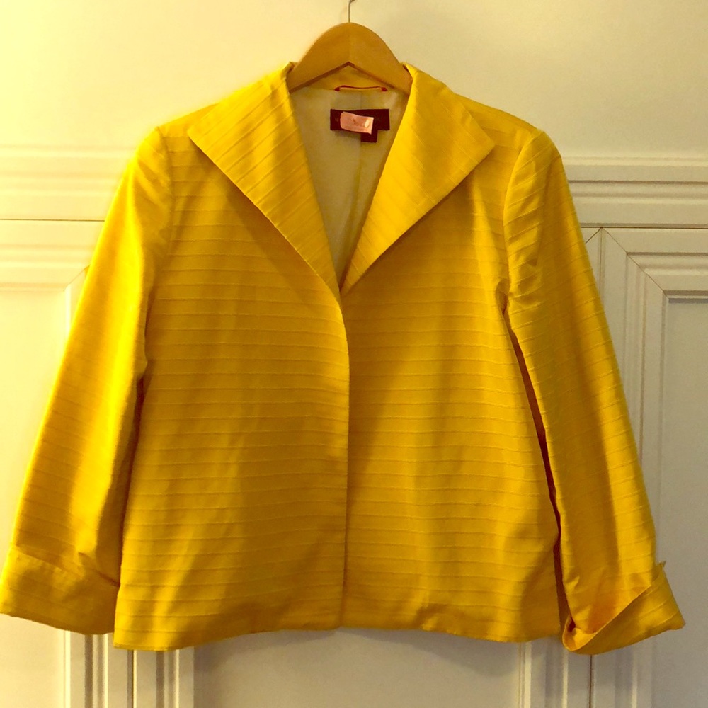 Silk Nina McLemore blazer